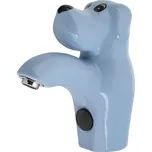 SAPHO - KID Senzorová stojánková keramická baterie 6V DC (4xAA), pes, modrá PS402B