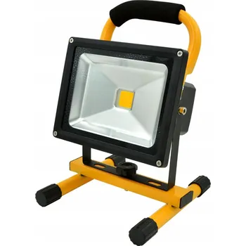 Přenosný halogenový LED reflektor 30W studená bílá