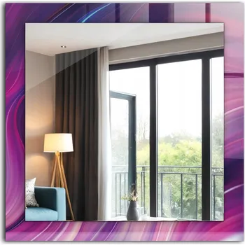 Zrcadlo Nástěnné Zrcadlo Tulup čtverec 600 x 600 mm