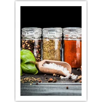 Obraz Plakát bez rámu do obýváku ložnice 50x70 gastronomie moderní módní obraz