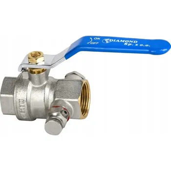 Ventil Kulový kohout Diamond 1'' art.2980 H-25
