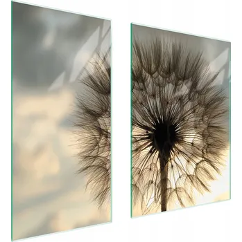 Kuchyňské prkénko Krájecí deska TMK ArtDeko sklo 2 ks