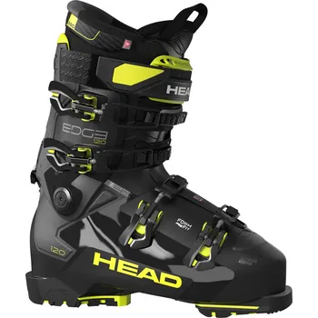 Sjezdové boty HEAD Edge 120 HV GW černé/žluté 2024/25