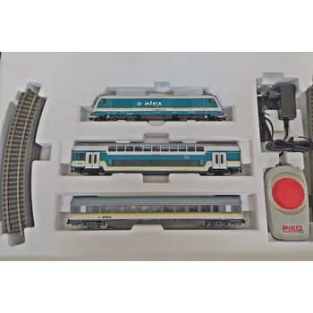 Modelová železnice PIKO Startovací sada Alex H0 57139 