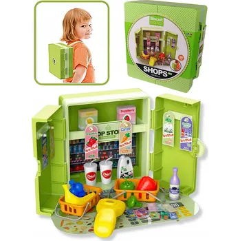 Obraz Sada kufříků "Batoh s sušenkami" 36 dílů hračka edukativní