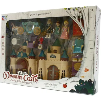 Domeček pro panenku Domeček pro panenky Midex DOMEČEK PRO PANENKY 35 cm