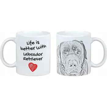 Hrnek Art-Dog keramický 330 ml