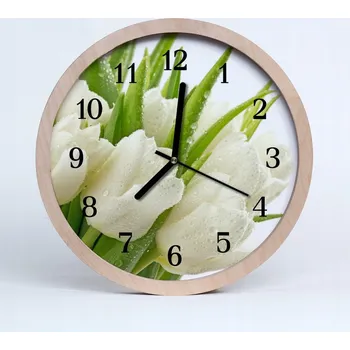 Hodiny Nástěnné hodiny Tulup vícebarevné 30 cm