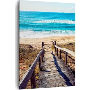 Obraz Obraz na plátně do obýváku ložnice 50x70 krajina obrazy na zeď canvas