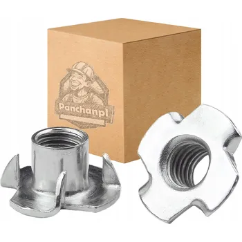 Matice MATICE ZÁVITOVÁ S DRÁPKY DIN1624 1KG M6 PANCHANPL