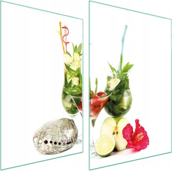 Obraz Krájecí deska TMK ArtDeko sklo 2 ks