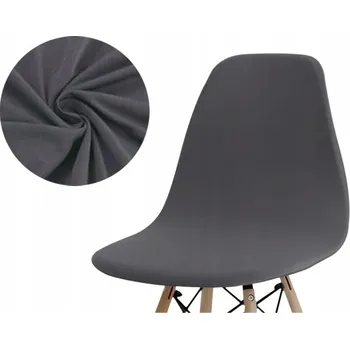 Prostěradlo Potah na židli meble odnowa šedý