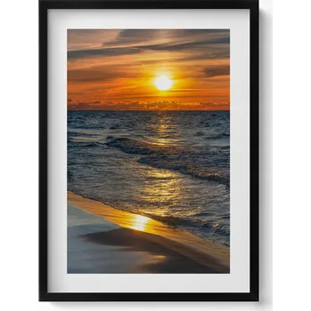 Obraz Dekorativní nástěnný obraz do pokoje Władysławowo Baltské moře 50x70 cm