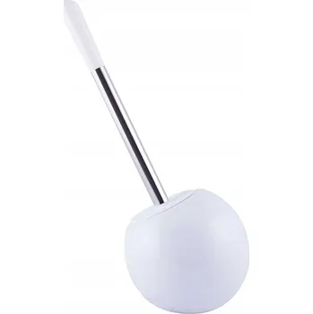 WC štětka WC ŠTĚTKA do záchodu - KERAMICKÁ BÍLÁ