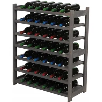 Dílenský regál Dřevěný skladový regál Wamar-Sosenka 85,5 x 70 x 33 cm, max. nosnost 50 kg na polici