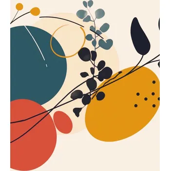 Plakát Plakát Koláž Přírody bez rámu 61 x 91,5 cm