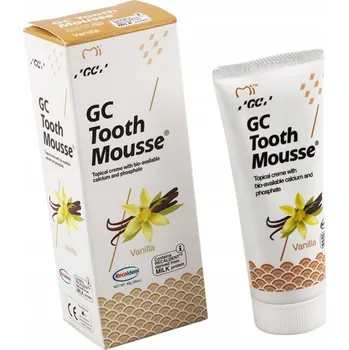 zubní pasta GC Tooth Mousse tekutá sklovina bez fluoru 35 ml