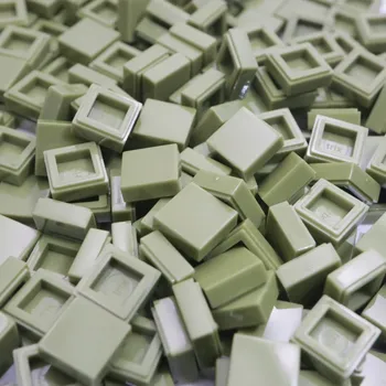 ostatní stavebnice Dílky 1x1 200ks kompatibilní s LEGO TILE 3070b