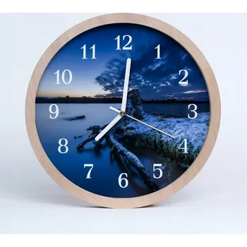 Hodiny Nástěnné hodiny Tulup vícebarevné 30 cm