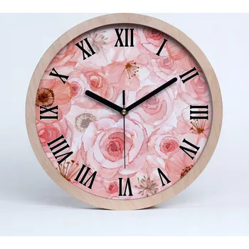 Hodiny Nástěnné hodiny Tulup vícebarevné 30 cm