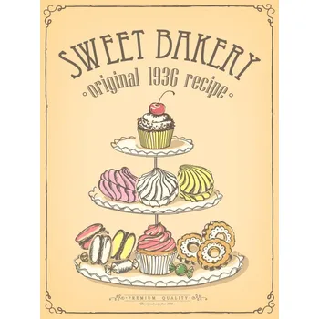 Obraz Cedule Premium Quality - Sweet Bakery