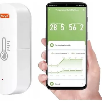 MINI SENZOR TEPLOTY A VLHKOSTI TUYA ZIGBEE TEPLOMĚR