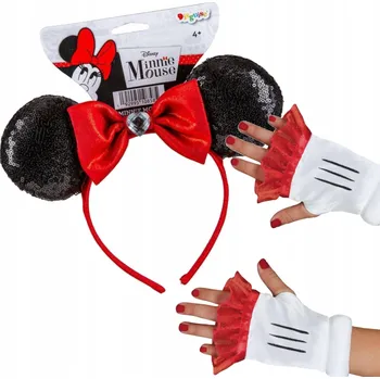 Čelenka Kostým Disney Minnie Mouse , univerzální velikost