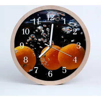 Hodiny Nástěnné hodiny Tulup vícebarevné 30 cm