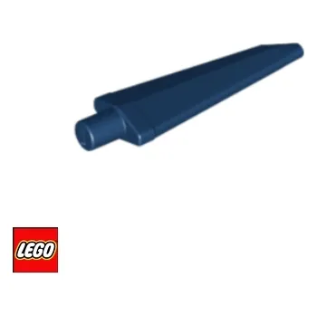 Stavebnice LEGO LEGO® Příslušenství k figurkám LEGO Hrot, Čepel, Kopí, Trn / 64727 Barva: Tmavě-Modrá 64727