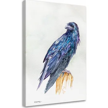 Obraz Obraz na plátně Modrý pták D. Martyńska 40x60