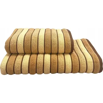 Ručník Ručník Praktik Textil Paris 70x140 cm hnědý