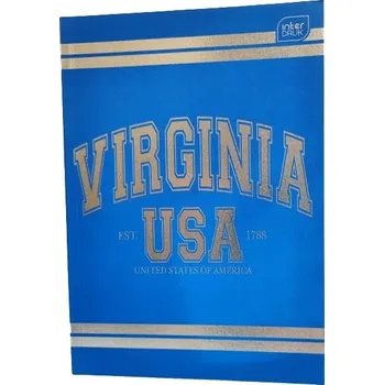 Sešit Sešit A5 s mřížkou Interdruk, 96 listů