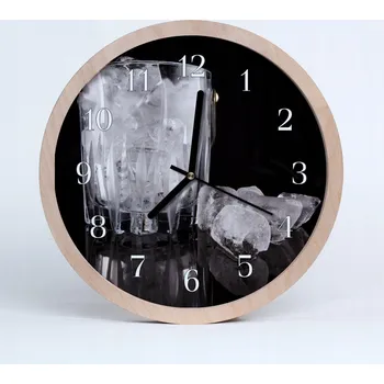 Hodiny Nástěnné hodiny Tulup vícebarevné 20 cm