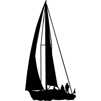 Obraz Samolepka na stěnu SPORT Jachting 100 cm