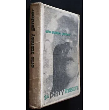 3x Perry Mason - Erle Stanley Gardner č.1 1964 556 mírně opotřebovaná