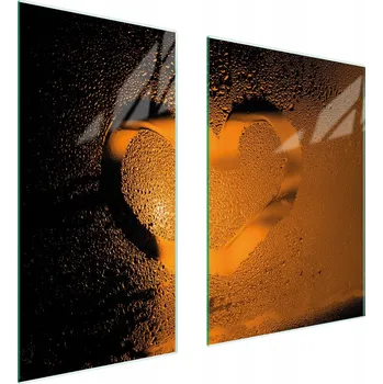 Kuchyňské prkénko Krájecí deska TMK ArtDeko sklo 2 ks