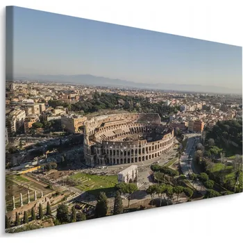 Obraz Obraz Římská ARCHITEKTURA z Ptačí Perspektivy 3D 30x20