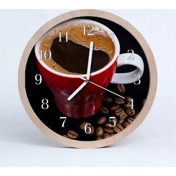 Hodiny Nástěnné hodiny Tulup vícebarevné 30 cm