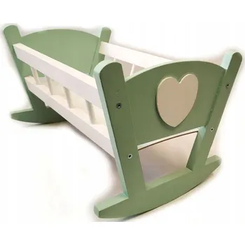 Doplněk pro panenku Kolébka, postýlka pro panenky LoveGifts
