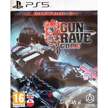 Hra pro PlayStation 5 Gra PS5 Gungrave G.O.R.E Day One Edition (płyta Blu-ray) PlayStation 5 (PS5) krabicová verze