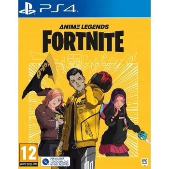 Hra pro PlayStation 4 Fortnite - Anime Legends PlayStation 4 (PS4) krabicová verze