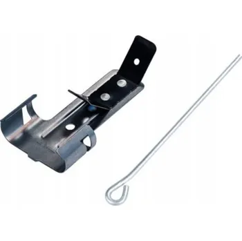 Věšák Otočný věšák s pružinou + upevňovací tyč 50 cm