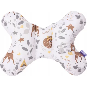 Polštář Protišokový Polštář Jukki motýl, zelený