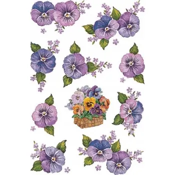 samolepka SAMOLEPKY SAMOLEPKY HERMA KVĚTINY MALÝ PASSY