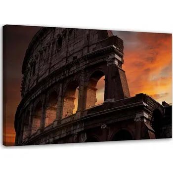 Obraz OBRAZ DO OBÝVÁKU KOLOSEUM PO SETMĚNÍ 100x70