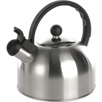 Varná konvice Altom Design tradiční ocelová Konvice 2,5 l černá, šedá