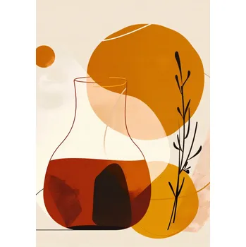 Plakát Plakát Esej o Barvách bez rámu 21 x 29,7 cm