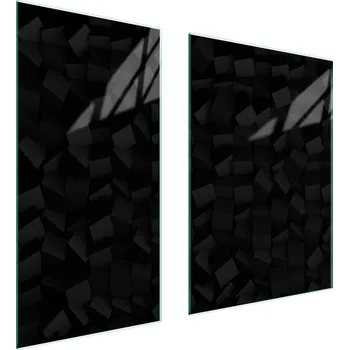 Kuchyňské prkénko Krájecí deska TMK ArtDeko sklo 2 ks