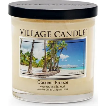 Svíčka Sójová vonná svíčka Coconut Breeze Village Candle 1 ks