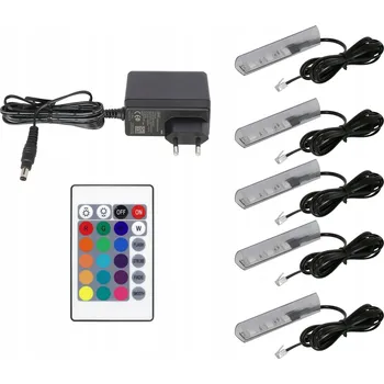 LED osvětlení Osvětlení výloh 4 W 12V DC 0,07 m vícebarevné